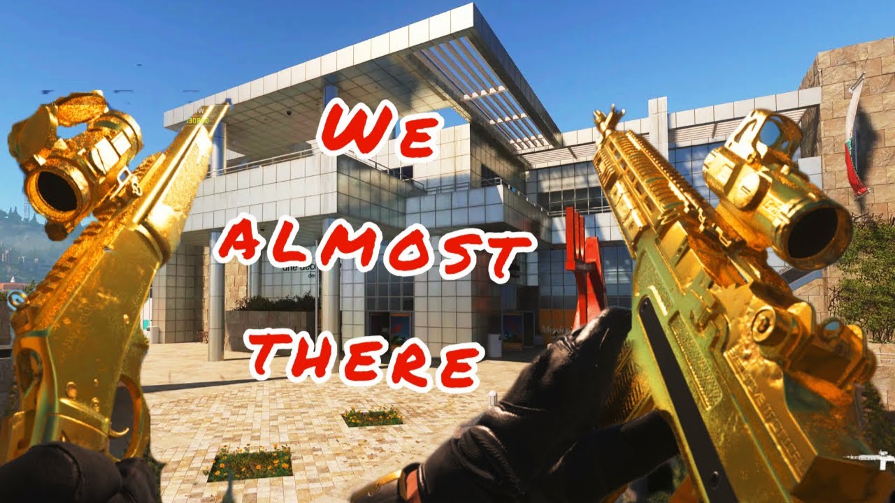 Getting two guns gold in one video