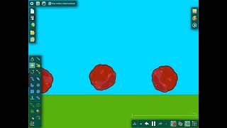 My first algodoo test