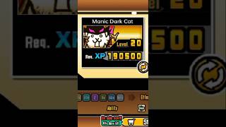 evolving crazed axe into manic dark cat #game