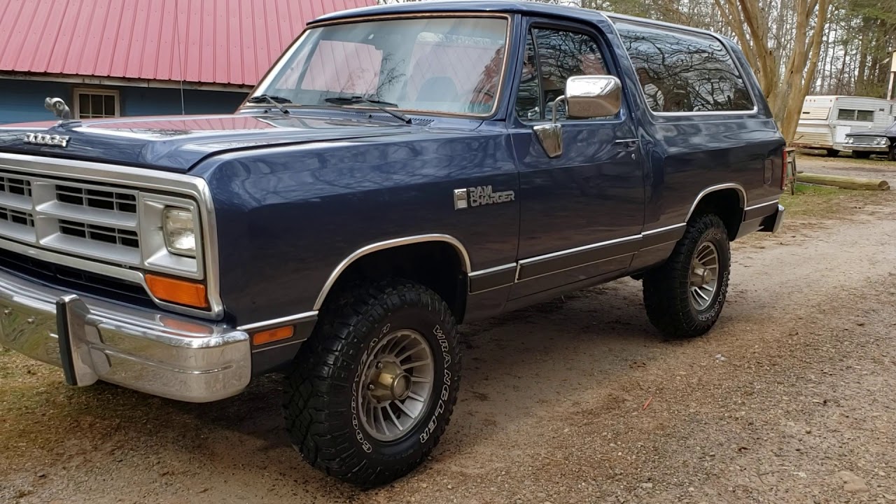1988 Dodge Ramcharger