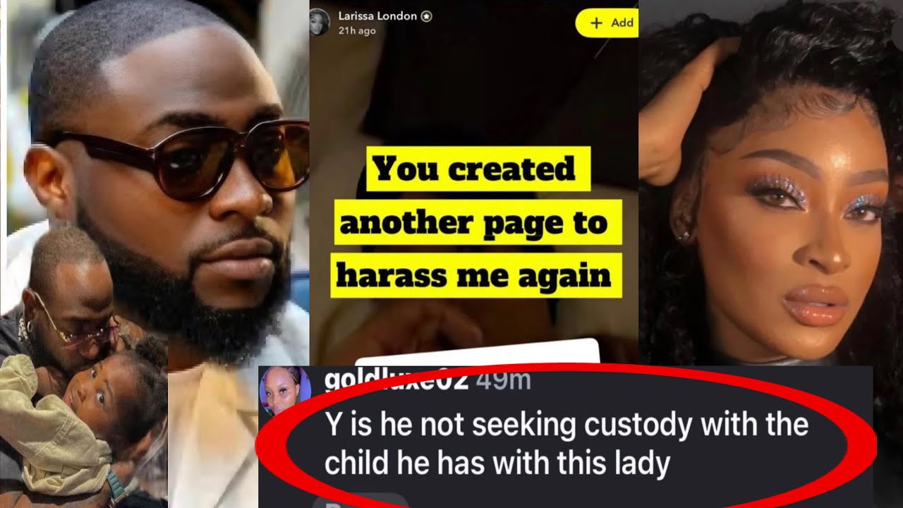 Невозмутимая Ларрисса Лондон втягивает Давидо в скандал из-за денег, полученных в качестве пособи...