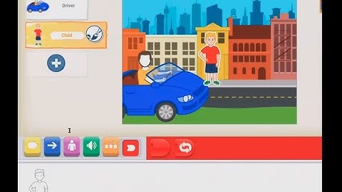 ScratchJr 的第一堂課, First Lesson of ScratchJr