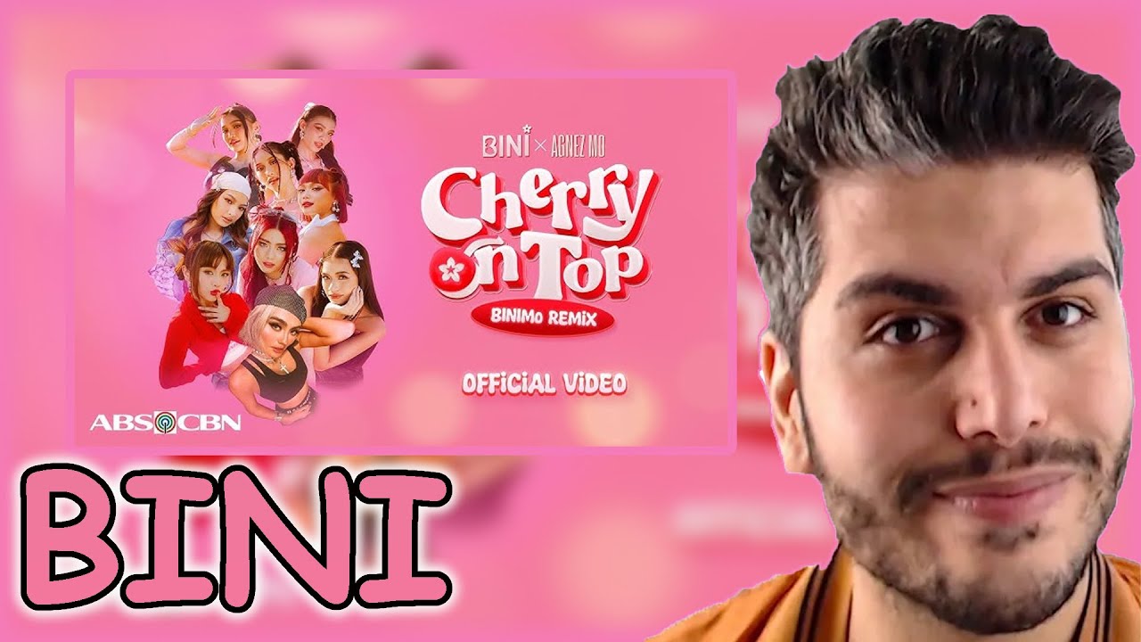 BINI | 'Cherry On Top' (BiniMo Remix feat. AGNEZ MO) Official Video ...