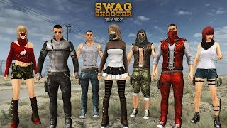 Swag Shooter - Online & Offline Battle Royale Game - Android Gameplay screenshot 5