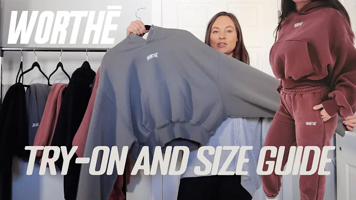WORTHE TRY ON HAUL & SIZE GUIDE! | I started my ow...