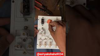 Board Wiring | Switch & Socket Wiring Complete Connection ⚡🔌