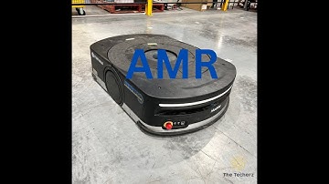 Working with AMR (Autonomous Mobile Robots)