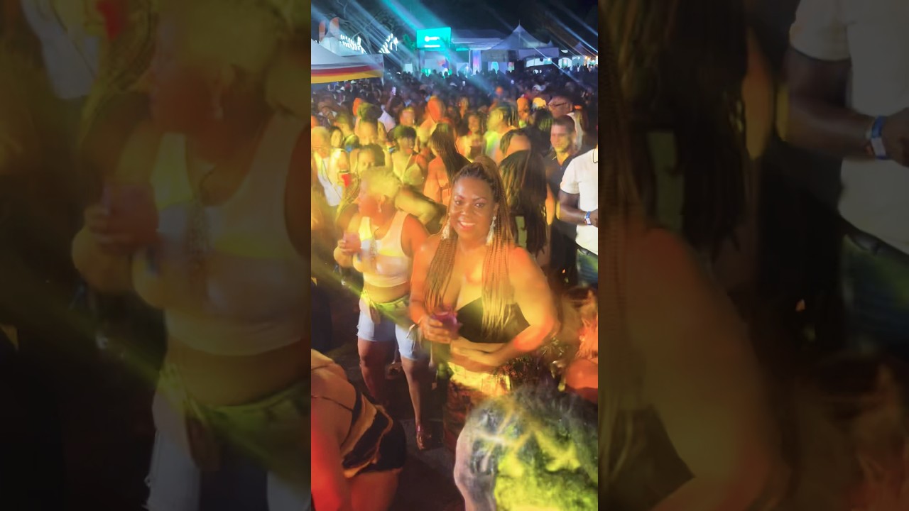 Welcome to the party island 