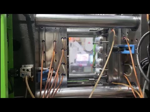 Пресс-форма (ПФ) для литья пластмассовых дубелів  | Обладнання для переробки пластимаси | МІ-ПРОМ, відео 3