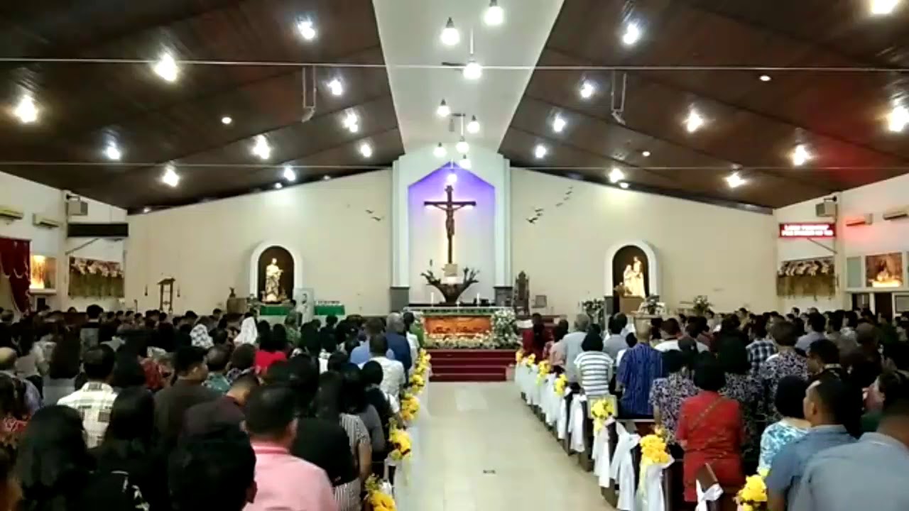 LAGU MISA KATOLIK | ETNIK KALIMANTAN | PS1003 | MELANGKAH | Dayak