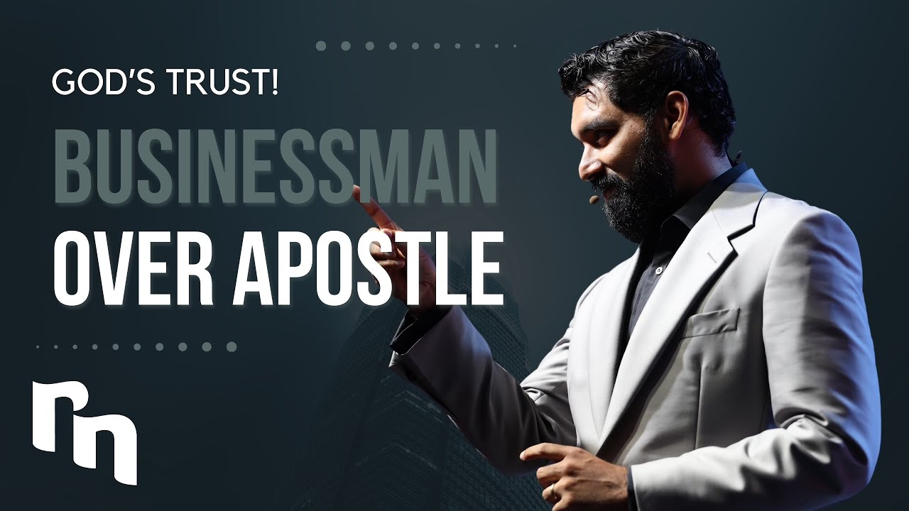 When God Trusted a Businessman Over an Apostle | Shyju Mathew