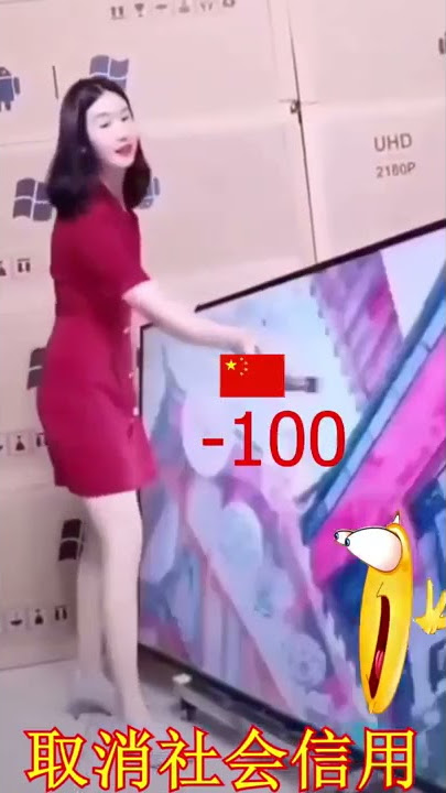 Chinese Social Credit Meme