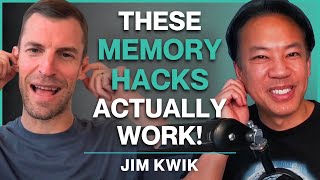 Dr. Axe TESTS Memory Hacks with Jim Kwik