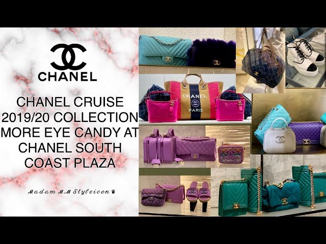 Chanel Cruise 2019 Exotic Bag Collection
