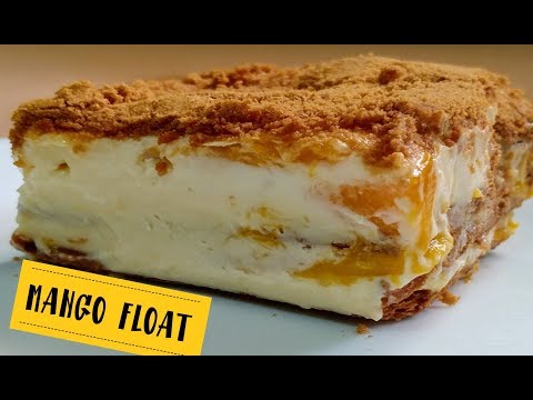 How To Make A Mango Float /Mango Float Recipe /Delicious Dessert For All Time Season