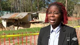 More homes evacuated, homeowners worried after Leon County sinkhole opens