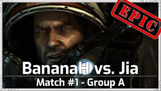 BananaH vs. Jia - Banshee Cup Group A - Heroes of the Storm