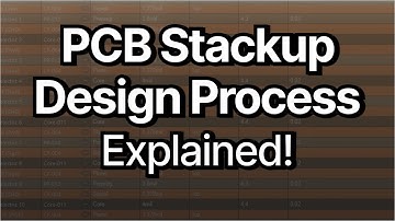PCB Stackup Design Process Thought Process Explained!