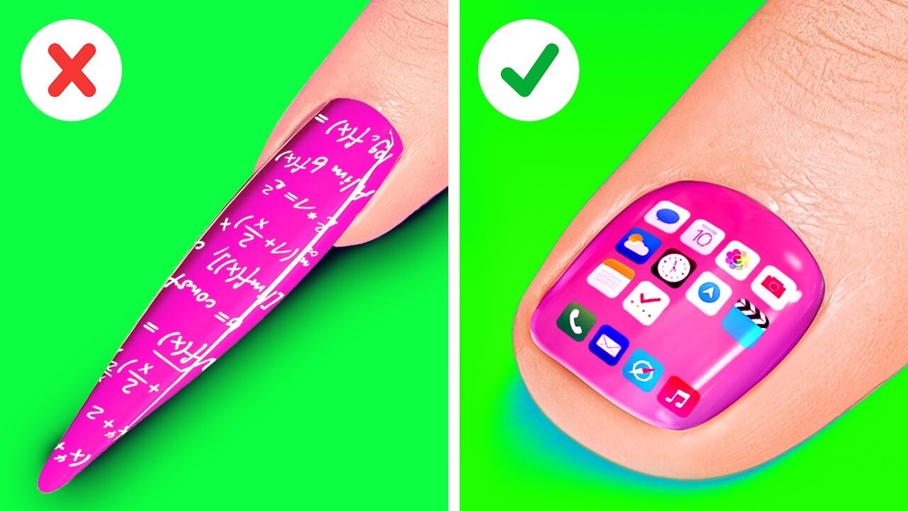 FOURNITURES SCOLAIRES & ASTUCES || Étudiez Plus Intelligemment, Pas Plus Dur Par 123 GO! GOLD