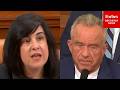 RFK Grilled By GOP Lawmaker On Initiatives To Improve Health Outcomes For Women In Underserved Areas
