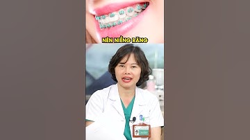 Nên Niềng Răng Hay Bọc Răng Sứ || Bác sĩ Yến Yteeth #shorts