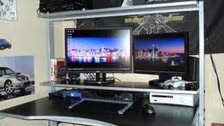 Geek's Desk Tour (Late 2012)
