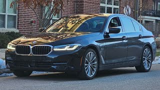 The Ultimate Luxury Daily Driver: 2022 Bmw 530e Xdrive - Worth Every Penny!