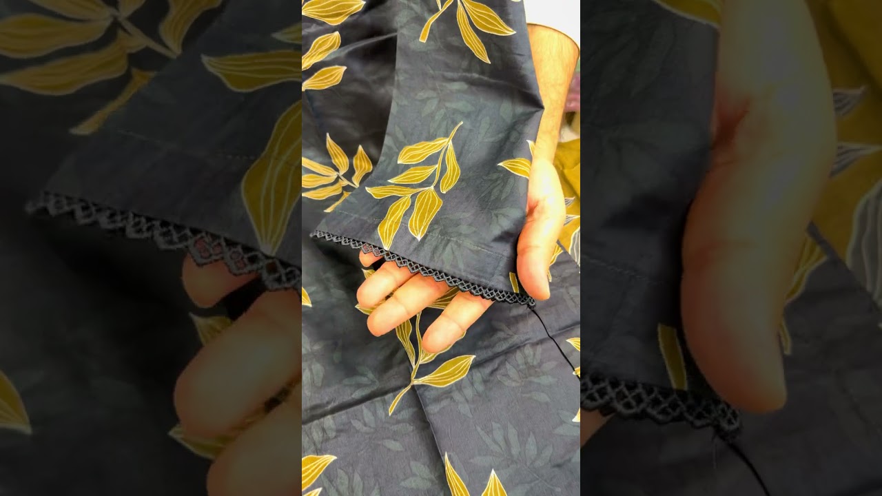 Bin Saeed | Stitched Printed Lawn 3PC | Perfect Summer Look 