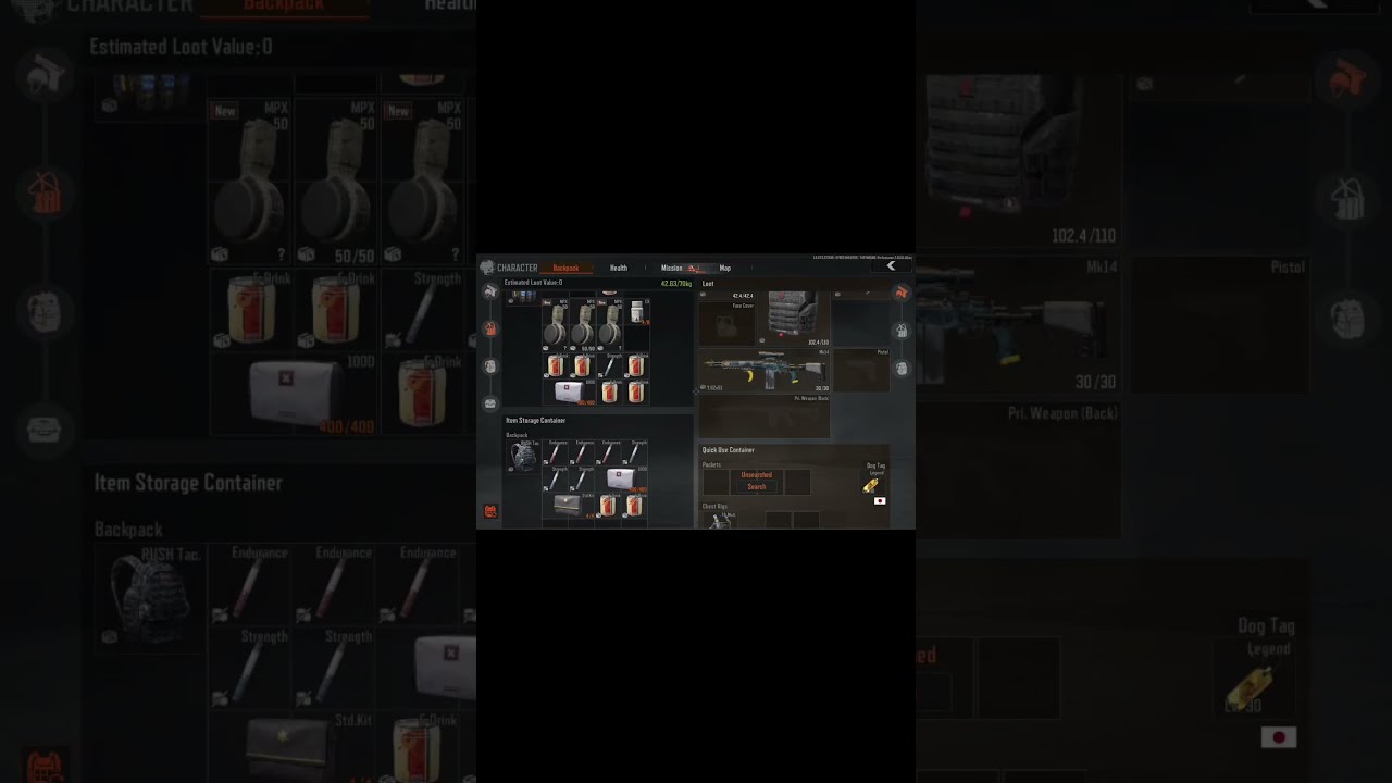 Armory stormmode is back 