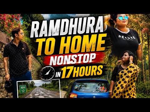 Ramdhura to Home nonstop 640 Km in 18hrs | North Bengal Roadtrip 