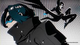 Persona 5 The Phantom X opening but it's blue instead (Full moon Full life Ver.)