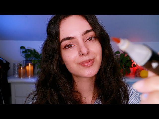 ASMR Coloring in Your Thoughts For a More Positive Mind 💭🌈 Monday Mini