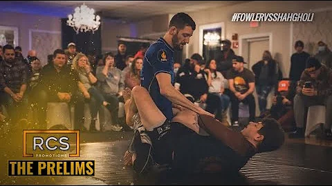 Chris Rowan vs David Lombard Jr | RCS Promotions p...