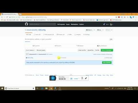 Git Configuration in eclipse