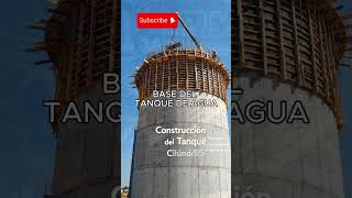 🚧 DISEÑO Y 🏗️CONSTRUCCION 🚜TANQUE DE 💧 AGUA #construccion #tanque #concrete