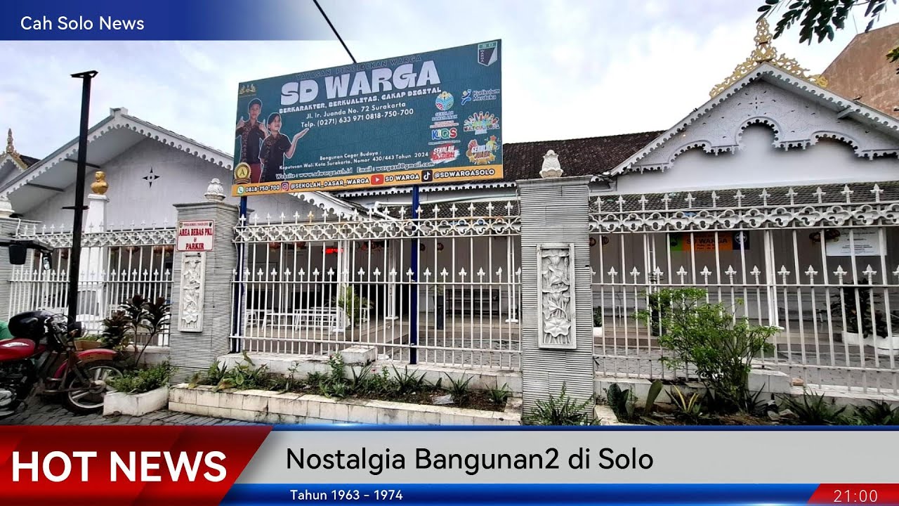 Nostalgia Bangunan2 di Solo Tahun 1963   1974