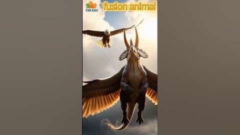 Incredible Animal Fusion: Mind-Blowing Creatures Formed by Fusing Different Species🤯🧬 #short#hybrids