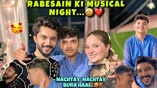 Rabesain ki Musical night..🔥Khoob dance kia.😅🤩sab ne har kisi ky liye gana gaya. ☹️❤️