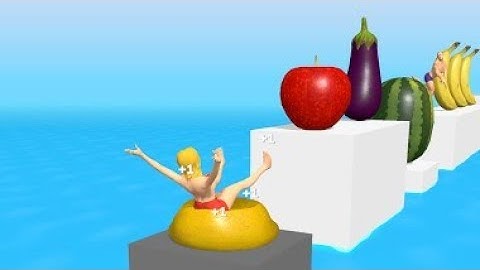 Squeezy Girl - All Levels Gameplay Android, ios Relaxing and Satisfying ASMR