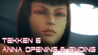 The Vault - Tekken 6 Anna Opening & Ending
