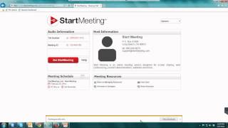 How to join a meeting and install StartMeeting screenshot 5