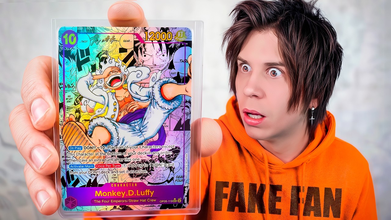 Abrí Caja de $1.000 de ONE PIECE (sin saber NADA de ONE PIECE)