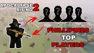 TOP PH PLAYERS CARRIED ME  APOCALYPSE RISING 2 (ROBLOX)