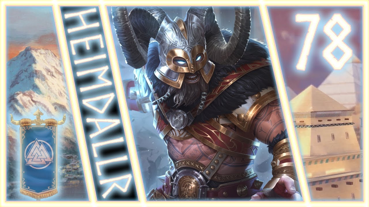 Smite | Série 2 | #78 | Heimdallr | Cz Let's-play/Gameplay - YouTube