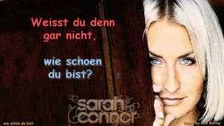 Sarah Connor   Wie schön du bist   Instrumental with Lyrics Remix by Rolf Rattay chords