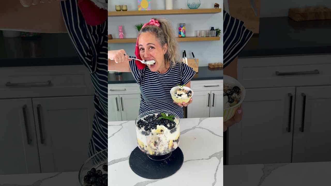 This Angel Food Cake Dessert Just Works