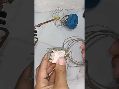 عطل يحدث فى الثلاجه بسبب الثرموستات اعطال تصليح ثلاجه لايك