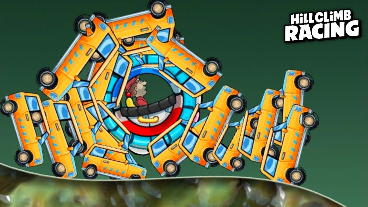 Alien Planet Racing Hill Climb Racing: Car Car on Alien Planet 654m - YouTube