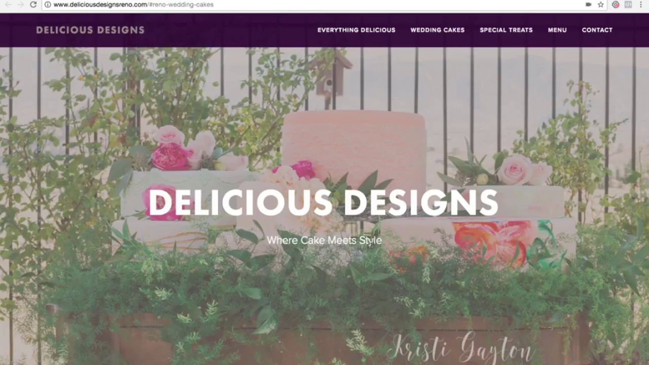 Delicious Designs YouTube