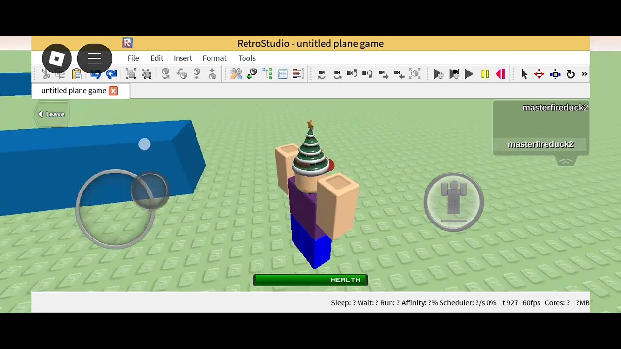 making my new game on retro studio - YouTube